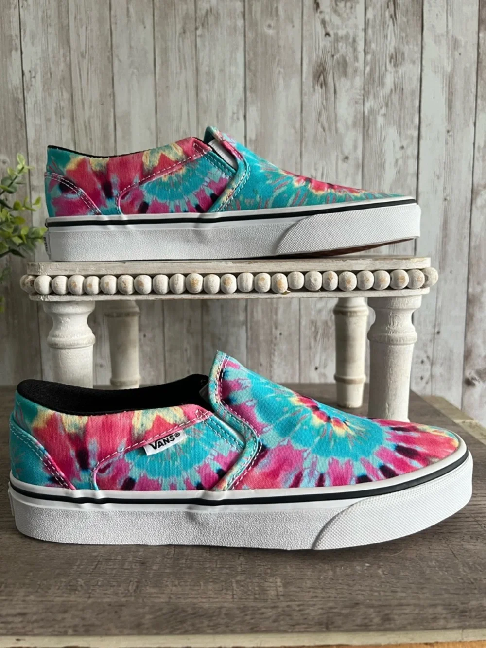 Vans classic slip